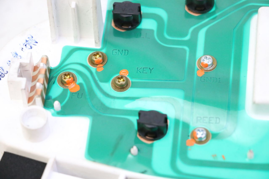 photo de CONTATORE SUZUKI BURGMAN 125 (2007 - 2014) - Marcature e riferimenti originali