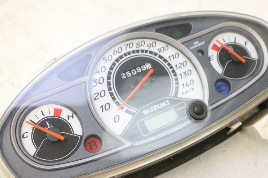 photo de CONTATORE SUZUKI BURGMAN 125 (2007 - 2014) - Focus sulla struttura