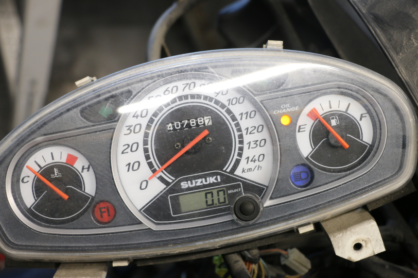 photo de CONTATORE SUZUKI BURGMAN 125 (2007 - 2014) - Zoom sullo stato d'uso