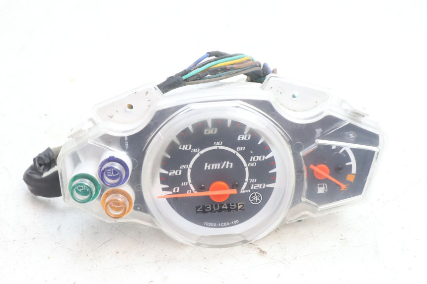 photo de CONTATORE YAMAHA BW'S BWS 125 (2010 - 2013) - Vista principale