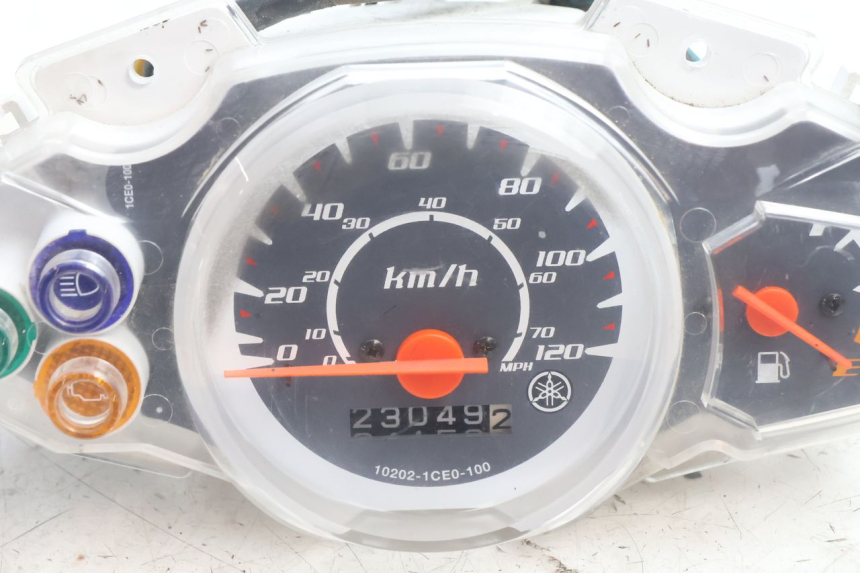 photo de CONTATORE YAMAHA BW'S BWS 125 (2010 - 2013) - Zoom sullo stato d'uso