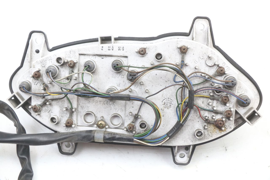 photo de CONTATORE BMW C1 125 (2000 - 2003) - Stato della superficie e materiale