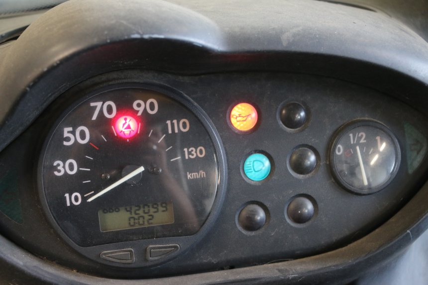 photo de CONTATORE BMW C1 125 (2000 - 2003) - Primo piano tecnico