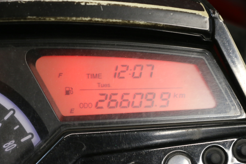 photo de CONTACHILOMETRI ORCAL CAVARO 4T 50 (2019 - 2023) - Primo piano tecnico