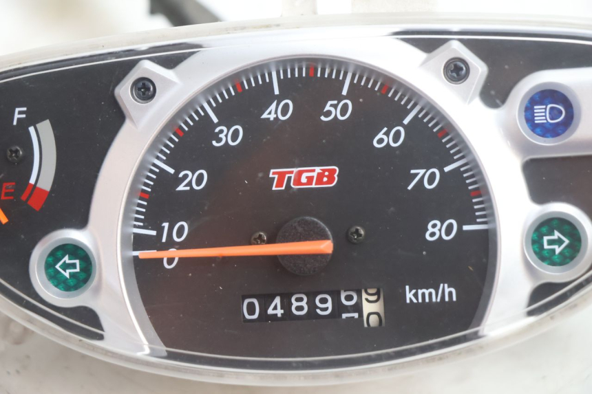 photo de CONTACHILOMETRI TGB CITY RS 50 (2011 - 2016) - Zoom sullo stato d'uso