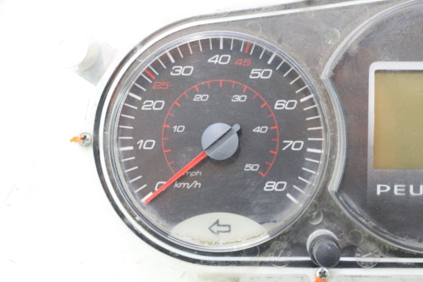 photo de CONTATORE PEUGEOT CITYSTAR 2T 50 (2018 - 2021) - Focus sulla struttura