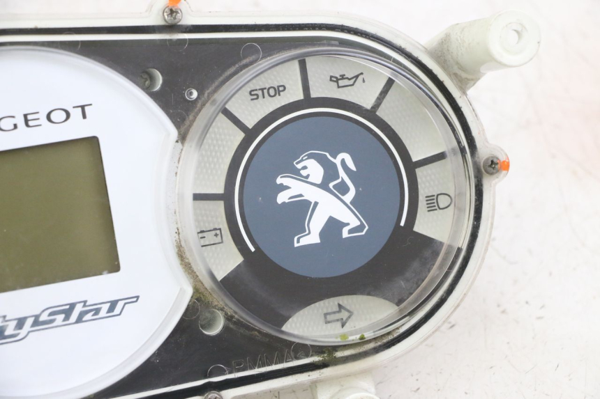 photo de CONTACHILOMETRI PEUGEOT CITYSTAR 50 (2013 - 2017) - Caratteristiche distintive