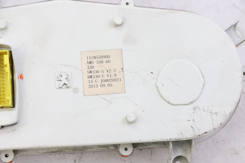 photo de CONTACHILOMETRI PEUGEOT CITYSTAR 50 (2013 - 2017) - Ricambio usato controllato