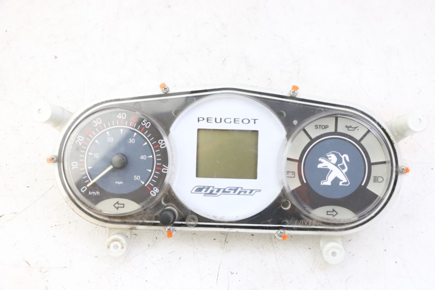 photo de CONTACHILOMETRI PEUGEOT CITYSTAR 50 (2013 - 2017) - Vista principale
