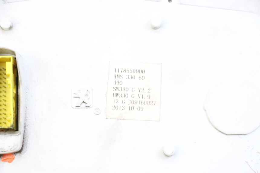 photo de CONTACHILOMETRI PEUGEOT CITYSTAR 50 (2013 - 2017) - Primo piano ad alta risoluzione