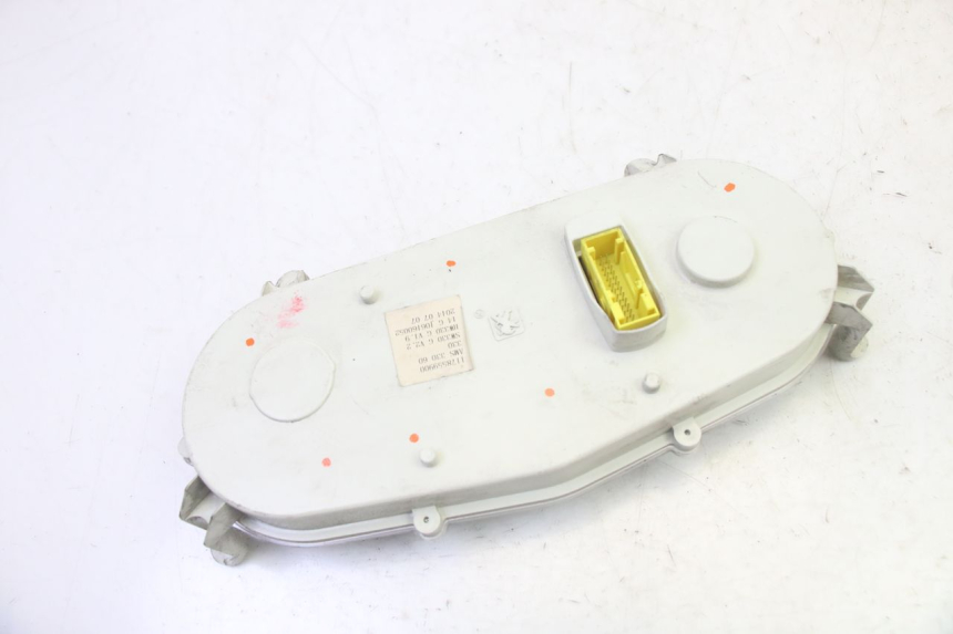 photo de CONTACHILOMETRI PEUGEOT CITYSTAR 50 (2013 - 2017) - Marcature e riferimenti originali