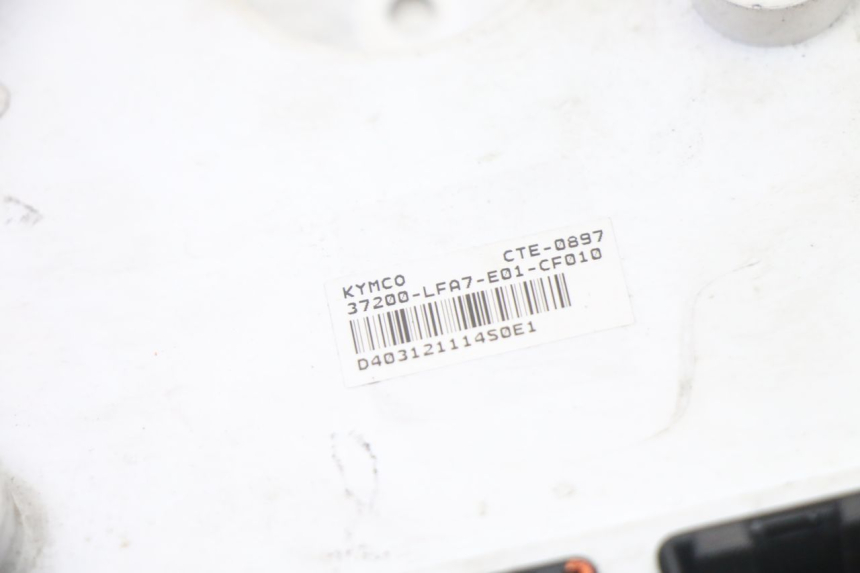 photo de CONTACHILOMETRI KYMCO DINK STREET 125 (2009 - 2014) - Caratteristiche distintive