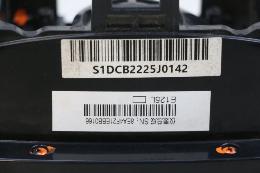 photo de CONTACHILOMETRI SEGWAY NINEBOT E125S 1 (2022 - 2026) - Altra angolazione