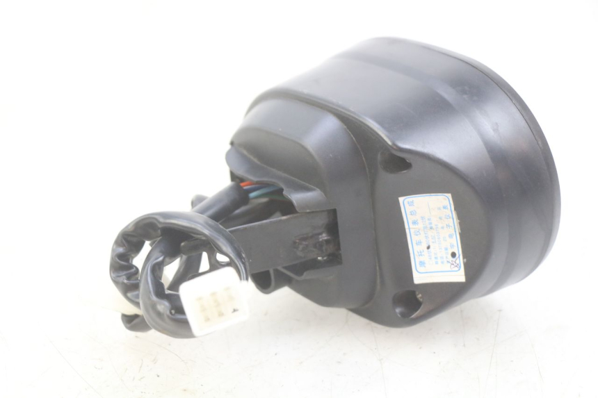 photo de CONTACHILOMETRI EFUN E2GO 1 (2017 - 2021) - Primo piano tecnico