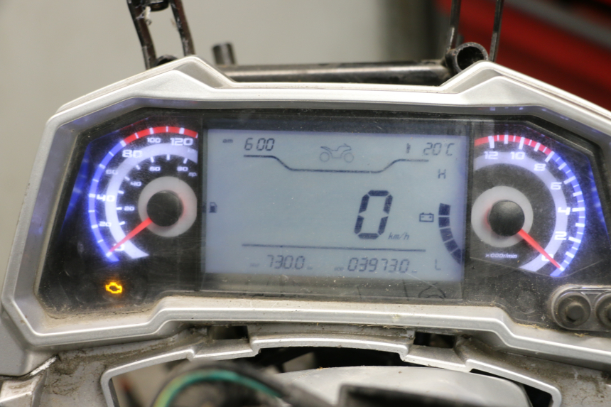 photo de CONTACHILOMETRI LONGJIA EASY MAX 125 (2020 - 2024) - Zoom sullo stato d'uso