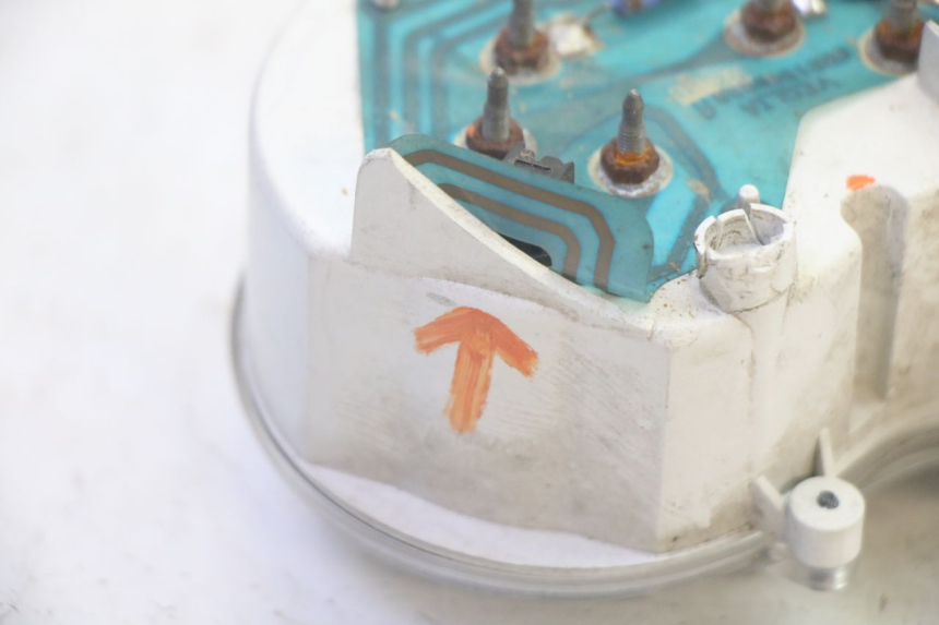 photo de CONTACHILOMETRI PEUGEOT ELYSEO 125 (1999 - 2004) - Marcature e riferimenti originali