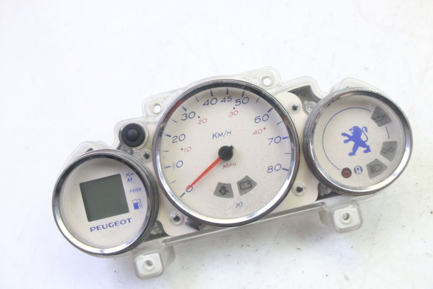 photo de CONTACHILOMETRI PEUGEOT ELYSTAR 50 (2002 - 2014) - Vista principale