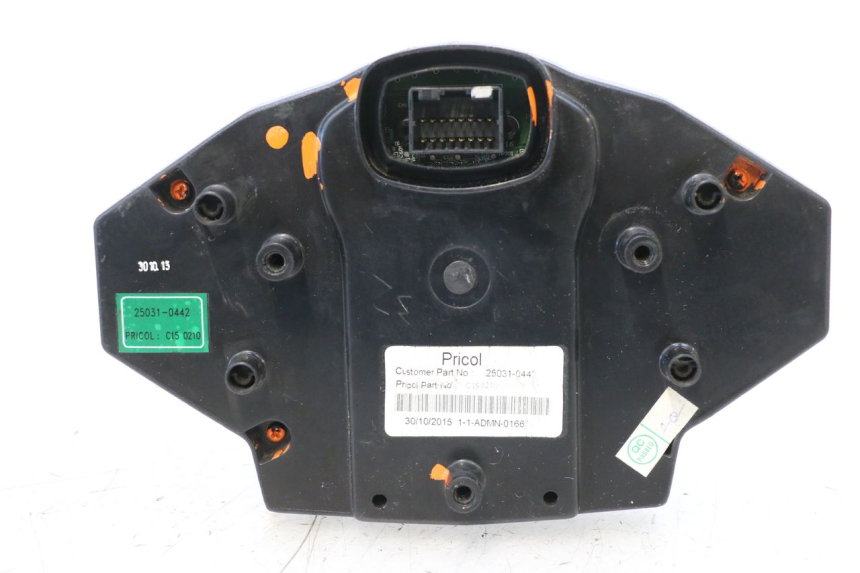 photo de CONTACHILOMETRI KAWASAKI ER-6 ER6 F ABS 650 (2012 - 2016) - Ricambio usato controllato