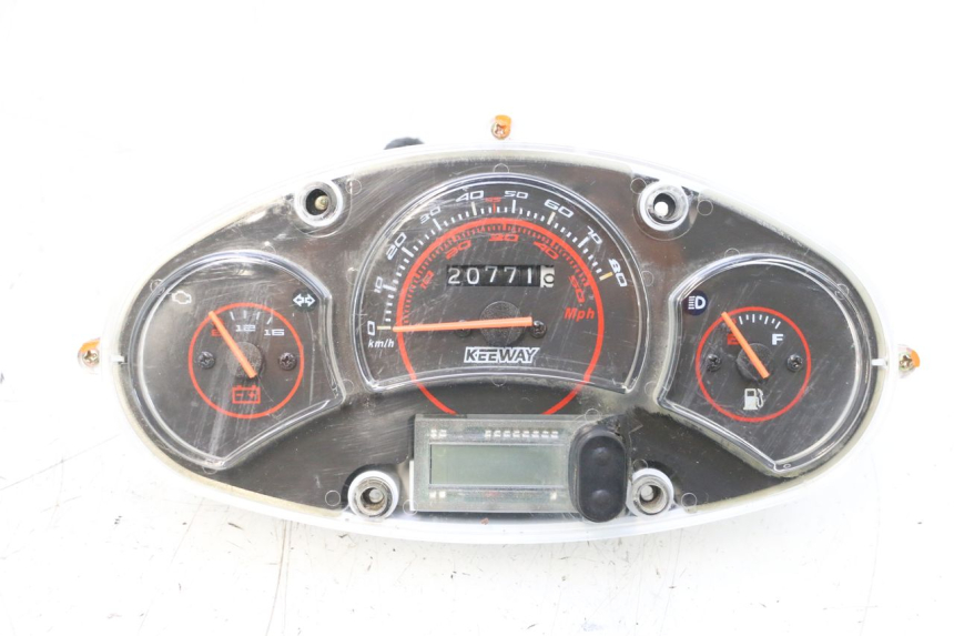 photo de CONTACHILOMETRI KEEWAY F-ACT FACT EVO 50 (2020 - 2026) - Vista principale