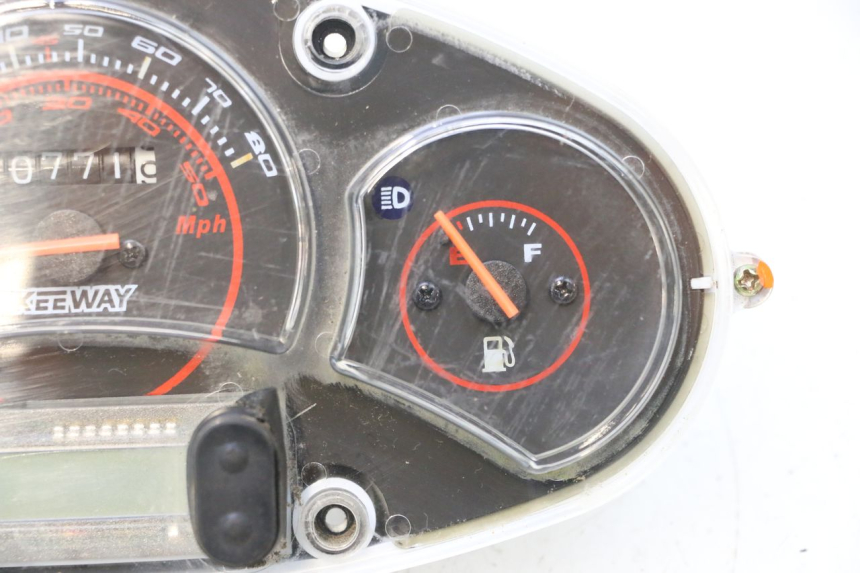 photo de CONTACHILOMETRI KEEWAY F-ACT FACT EVO 50 (2020 - 2026) - Ispezione visiva dettagliata