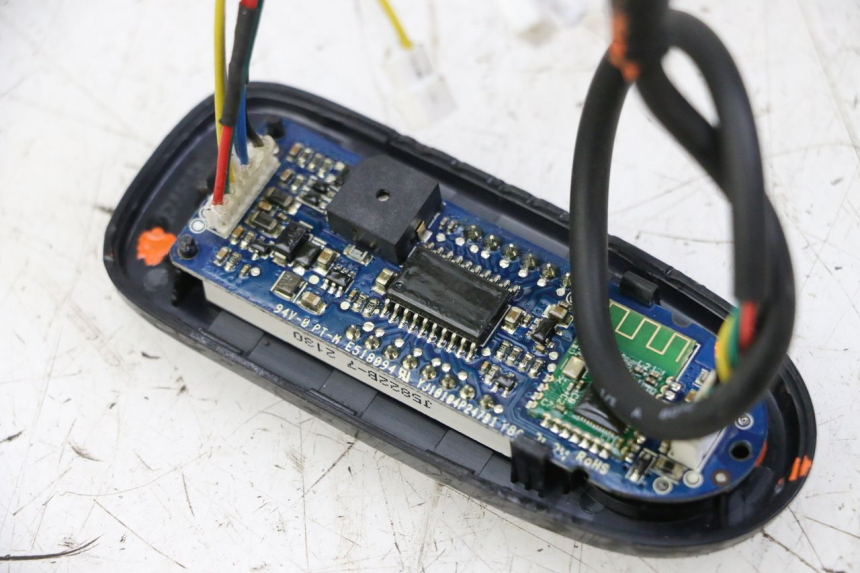 photo de CONTACHILOMETRI SEGWAY NINEBOT F40E 1 - Dettaglio del componente