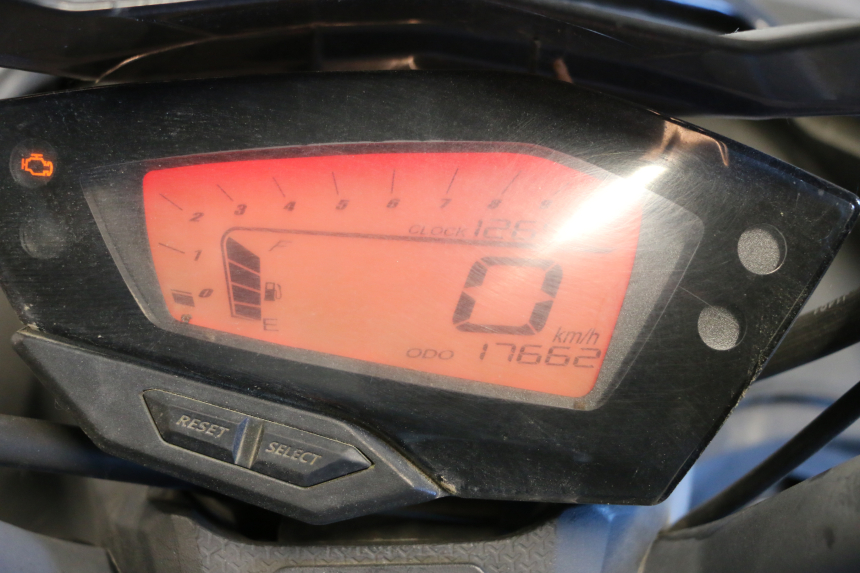 photo de Contachilometri JM MOTORS F45i 4T 50 (2020 - 2023) - Zoom sullo stato d'uso
