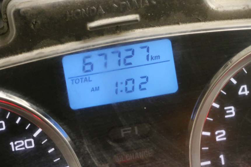 photo de CONTACHILOMETRI HONDA FES S-WING SWING ABS 125 (2007 - 2015) - Vista d'insieme del prodotto