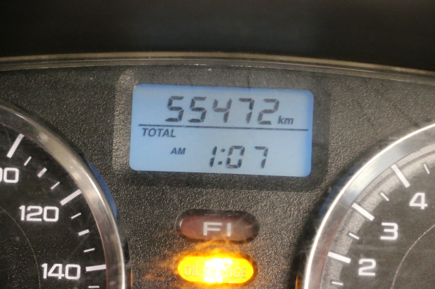 photo de CONTACHILOMETRI HONDA FES S-WING SWING ABS 125 (2007 - 2015) - Stato della superficie e materiale