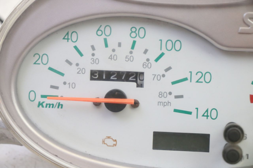 photo de CONTACHILOMETRI SYM FIDDLE 3 III 125 (2014 - 2020) - Altra angolazione