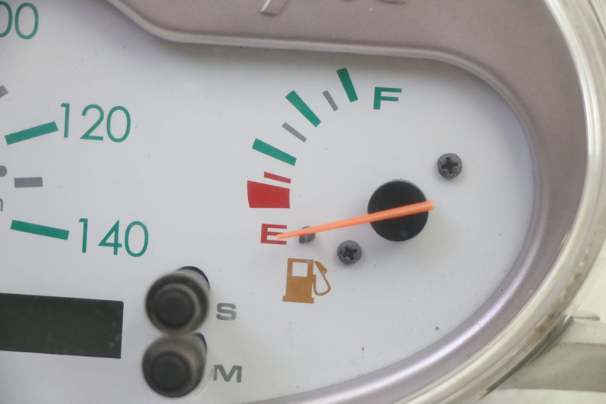 photo de CONTACHILOMETRI SYM FIDDLE 3 III 125 (2014 - 2020) - Primo piano tecnico