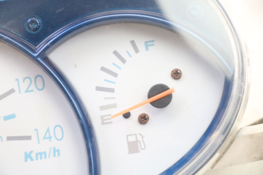 photo de CONTACHILOMETRI SYM FIDDLE 125 (2008 - 2010) - Altra angolazione