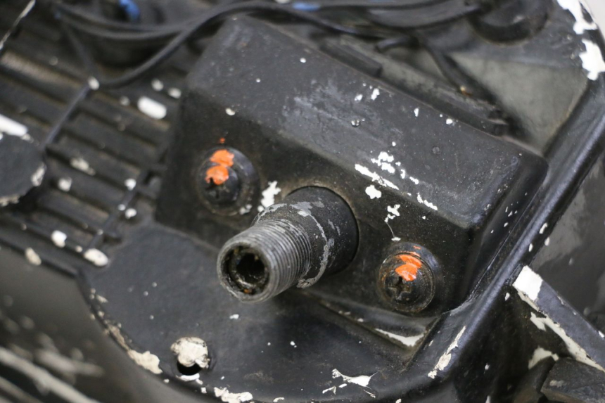 photo de CONTACHILOMETRI YAMAHA FJ 36Y 1100 (1984 - 1985) - Primo piano tecnico