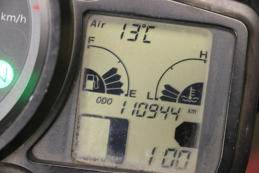 photo de CONTATORE YAMAHA FJR ABS 1300 (2006 - 2012) - Focus sulla struttura