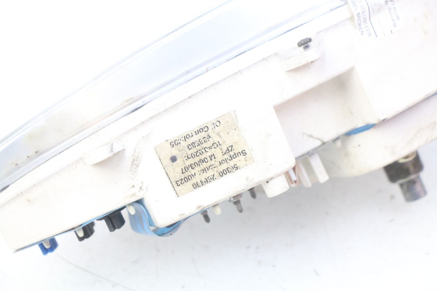 photo de CONTACHILOMETRI PIAGGIO FLY 100 (2006 - 2010) - Dettagli dei punti di fissaggio