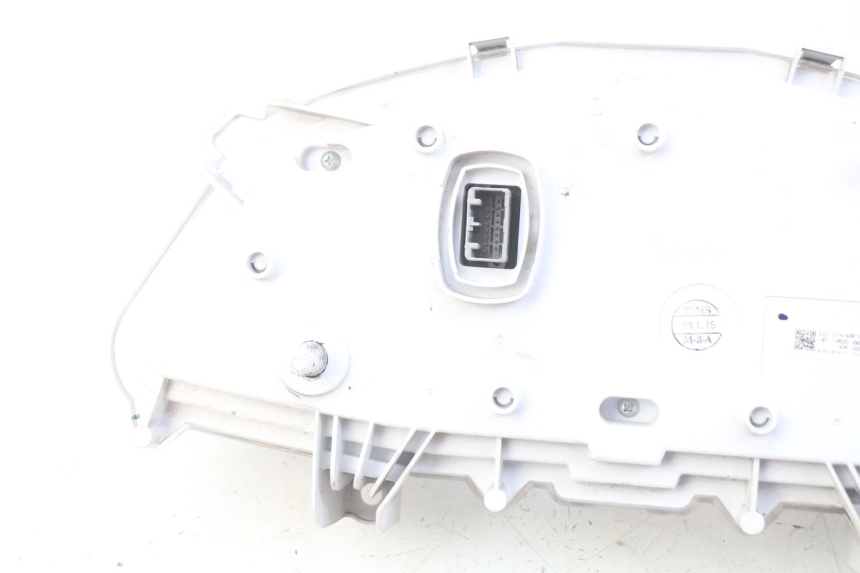 photo de CONTACHILOMETRI HONDA FORZA 125 (2015 - 2016) - Marcature e riferimenti originali