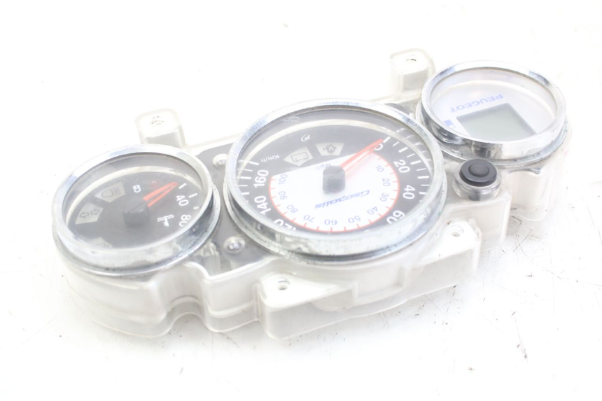 photo de CONTACHILOMETRI PEUGEOT GEOPOLIS RS 125 (2007 - 2009) - Zoom sullo stato d'uso