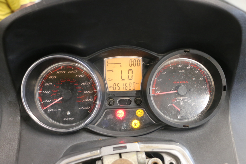 photo de CONTACHILOMETRI GILERA GP 800 (2007 - 2013) - Dettaglio del componente