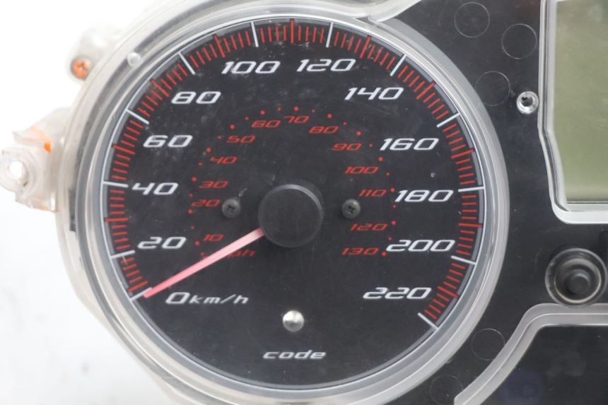 photo de CONTACHILOMETRI GILERA GP 800 (2007 - 2013) - Zoom sullo stato d'uso