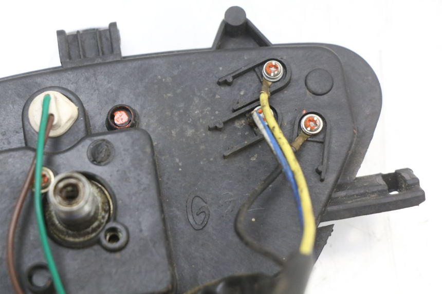 photo de CONTACHILOMETRI EUROCKA GTR 50 (2007 - 2017) - Stato della superficie e materiale