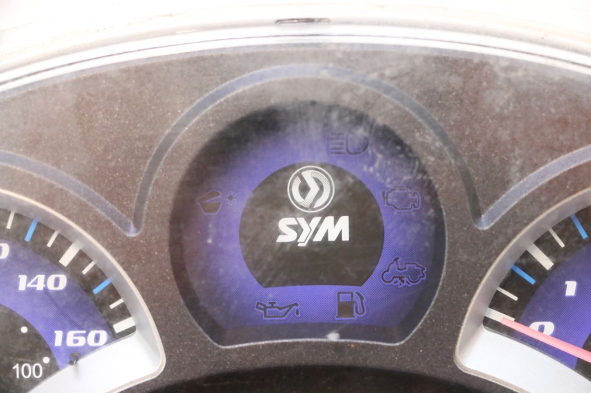 photo de CONTACHILOMETRI SYM GTS EVO 125 (2009 - 2013) - Zoom sullo stato d'uso
