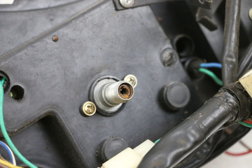 photo de CONTACHILOMETRI JM MOTORS GTS 125 (2015 - 2019) - Primo piano tecnico