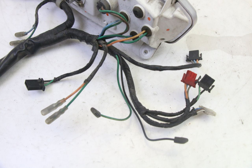 photo de CONTACHILOMETRI DAELIM HISTORY 125 (2001 - 2002) - Marcature e riferimenti originali