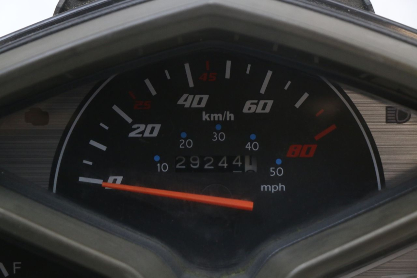 photo de CONTACHILOMETRI SYM JET 14 4T 50 (2018 - 2022) - Zoom sullo stato d'uso