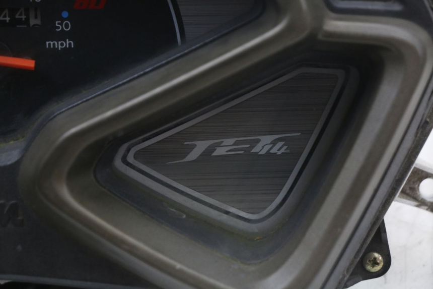 photo de CONTACHILOMETRI SYM JET 14 4T 50 (2018 - 2022) - Altra angolazione