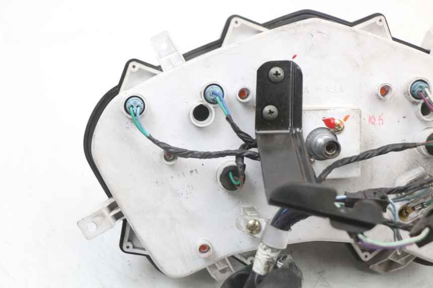 photo de CONTACHILOMETRI SYM JET 14 4T 50 (2018 - 2022) - Stato della superficie e materiale