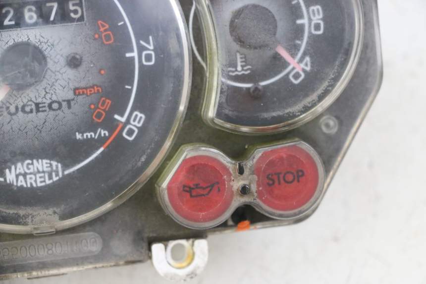 photo de CONTACHILOMETRI PEUGEOT JET FORCE CARBU 50 (2003 - 2016) - Foto prodotto supplementare