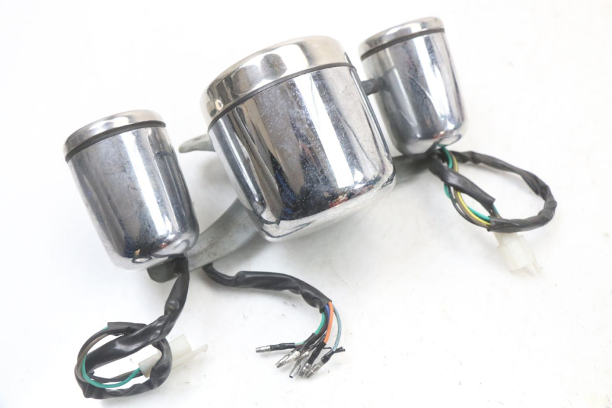 photo de CONTACHILOMETRI JINLUN JL HIGHLANDER 125 (2007 - 2015) - Dettagli dei punti di fissaggio