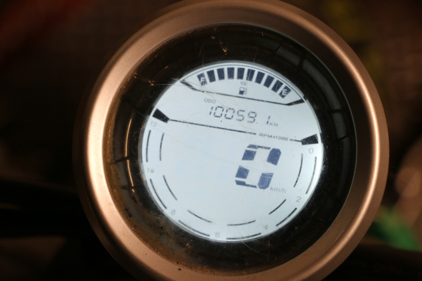 photo de CONTATORE JM MOTORS MIA 50 (2017 - 2020) - Zoom sullo stato d'uso