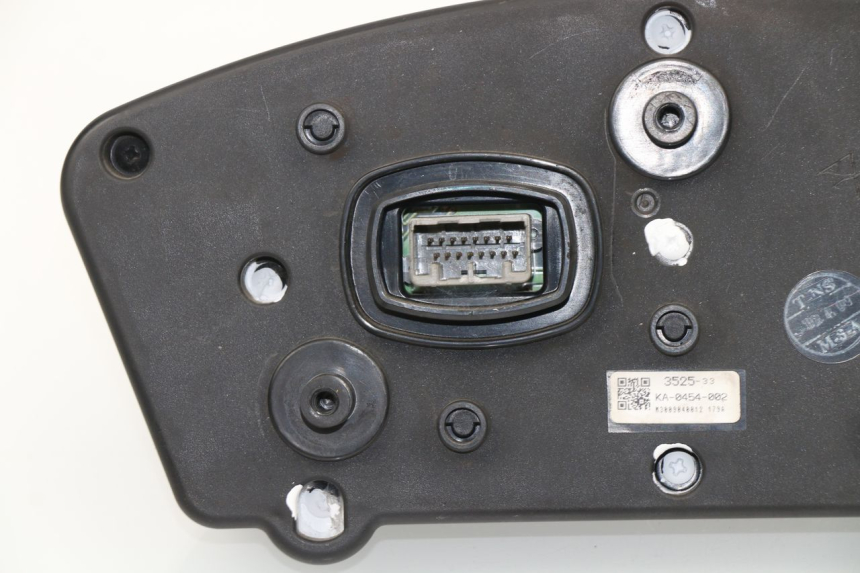 photo de CONTACHILOMETRI KAWASAKI ER-6 ER6 F 650 (2009 - 2011) - Ricambio usato controllato