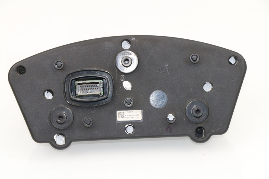 photo de CONTACHILOMETRI KAWASAKI ER-6 ER6 F 650 (2009 - 2011) - Marcature e riferimenti originali